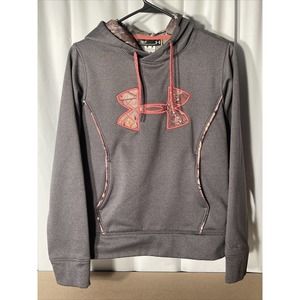 Under Armour Coldgear Storm-Size: Womens Small-Pullover Hoodie Sweatshirt